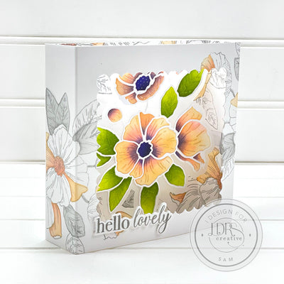 Poppy Posy Layering Stencils - 4 Pack