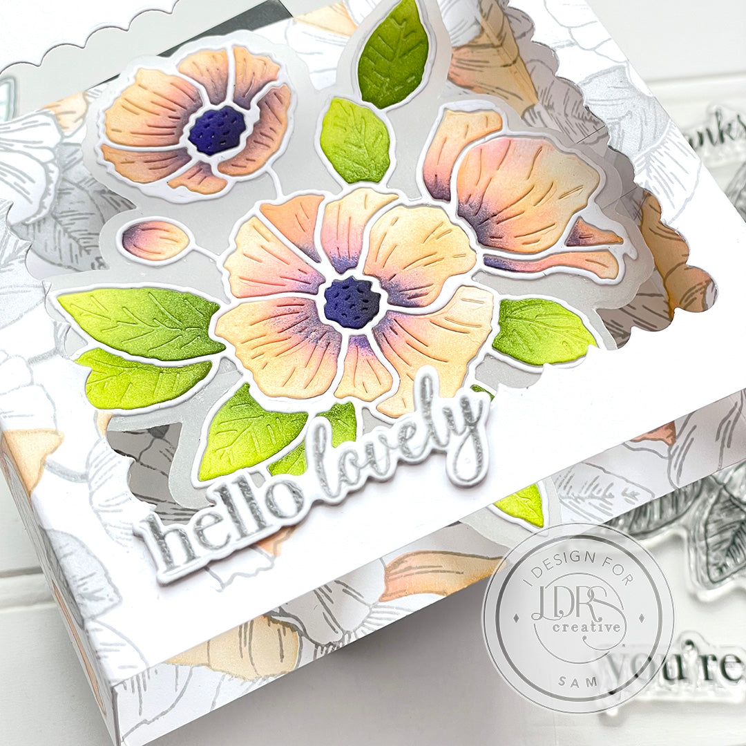 Poppy Posy Coordinating Dies