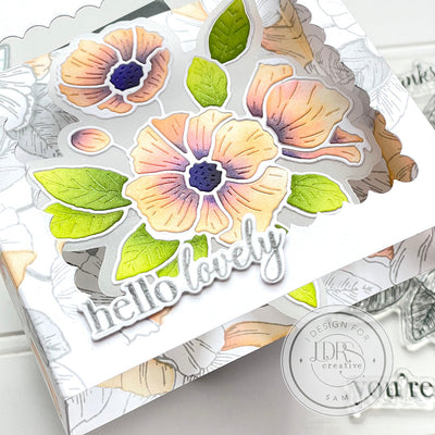 Poppy Posy Coordinating Dies