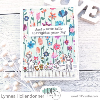 Live Garden Pocket Pals 4x6 Stamp Set